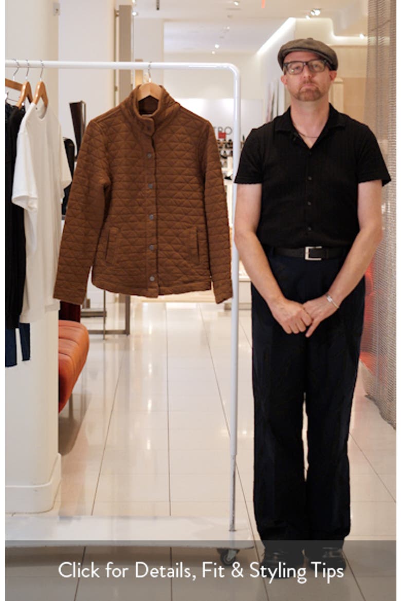 Quilted Femme Knit Jacket video