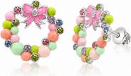 Chanteur Kids' Wreath Stud Earrings