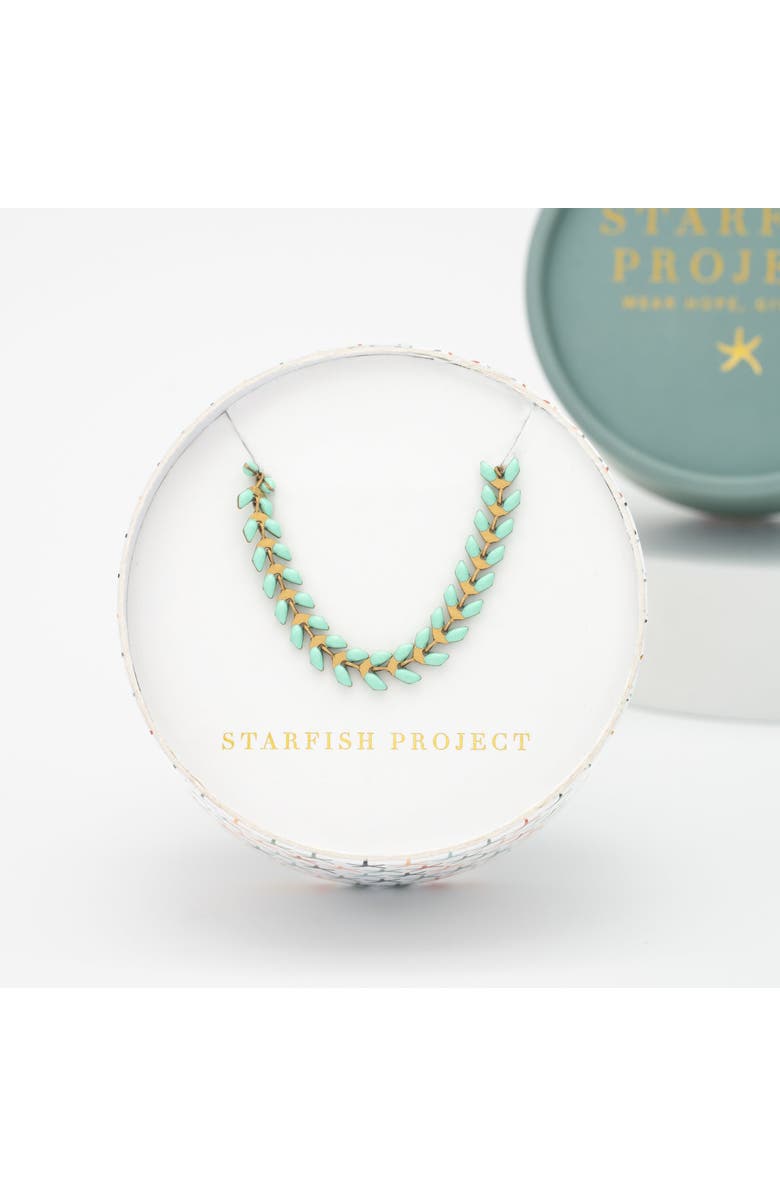 Starfish Project Seeds of Hope Necklace, Alternate, color, Mint