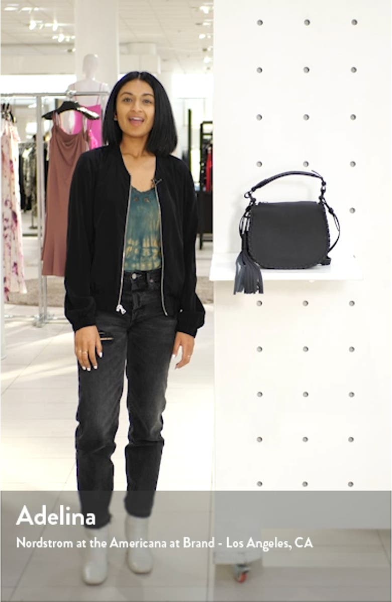 Mori Leather Crossbody Bag, sales video thumbnail