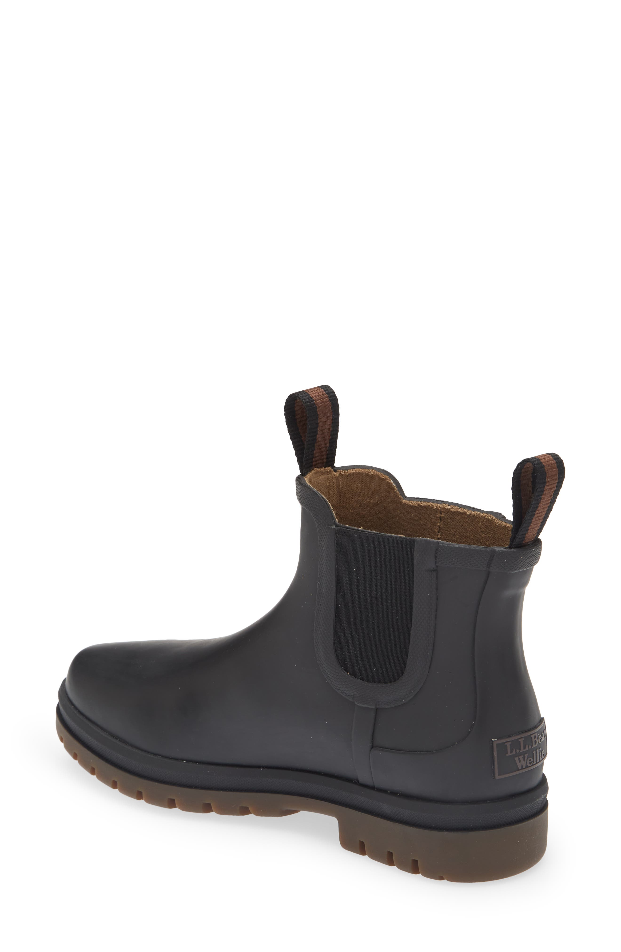 L.L.Bean Rugged Wellie Chelsea Boot, Alternate, color, 