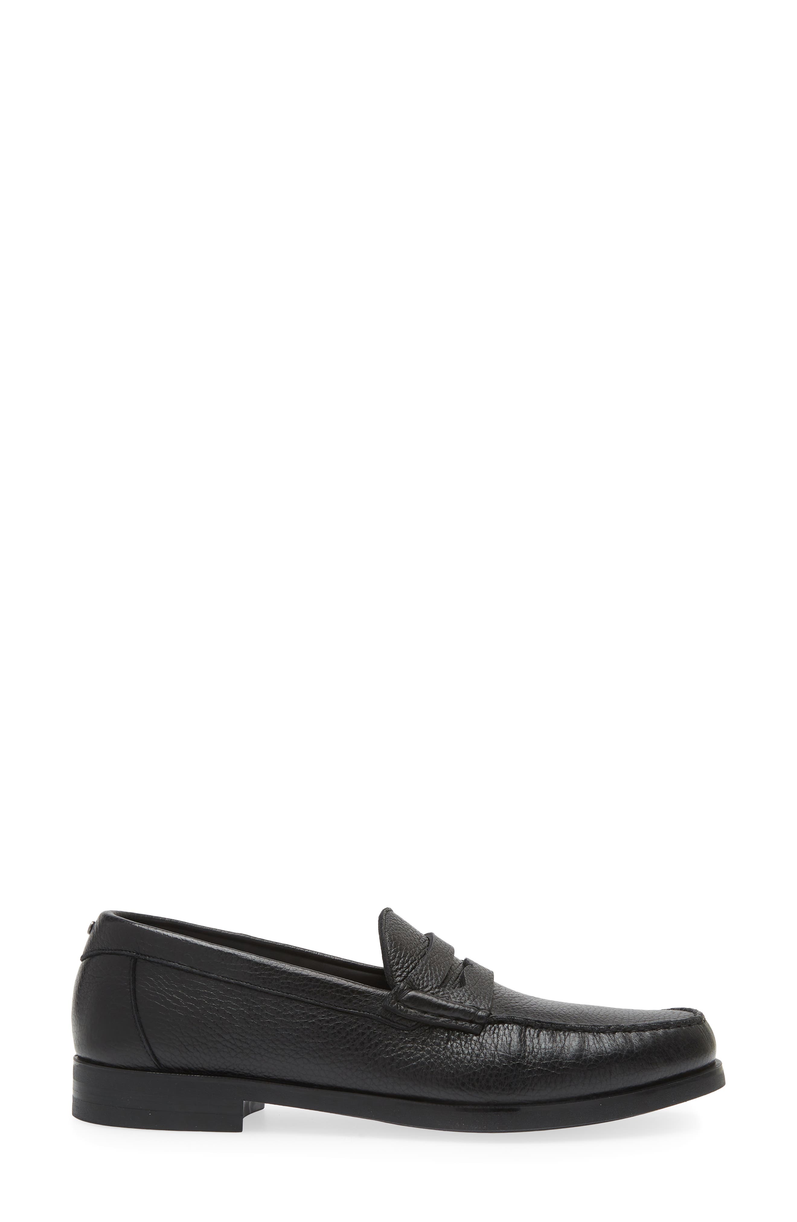 Canali Penny Loafer, Alternate, color, 
