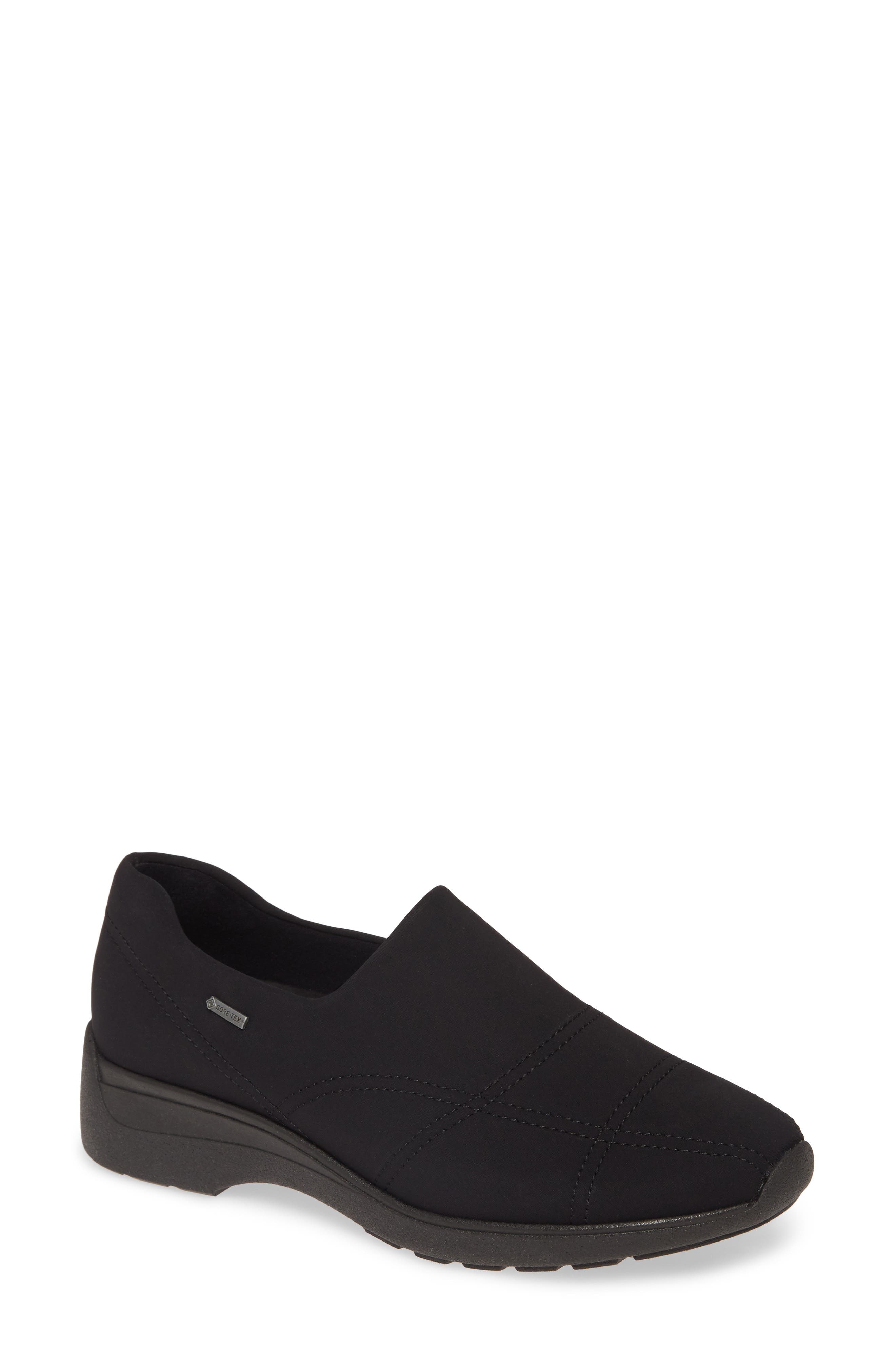 ara Prue Gore-Tex<sup>®</sup> Waterproof Slip-On Sneaker, Main, color, 