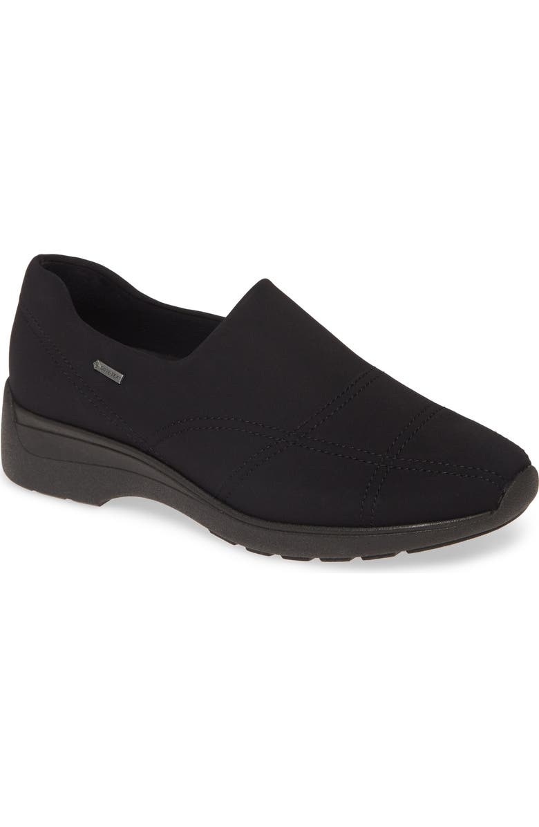 ara Prue Gore-Tex<sup>®</sup> Waterproof Slip-On Sneaker, Main, color,