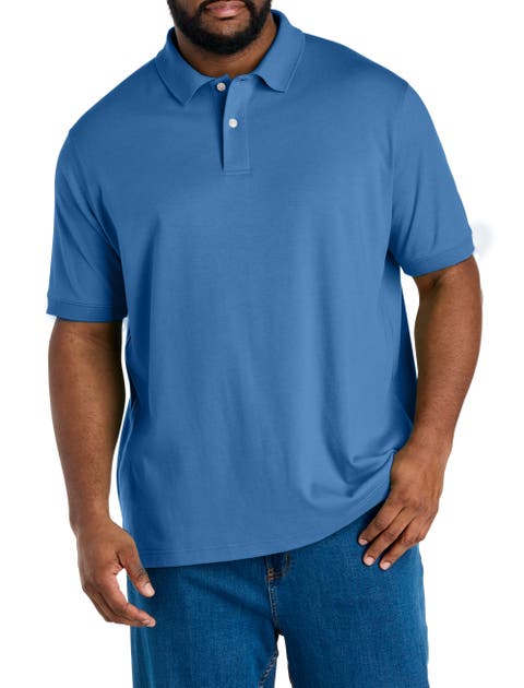 Big & Tall Interlock Polo Shirt