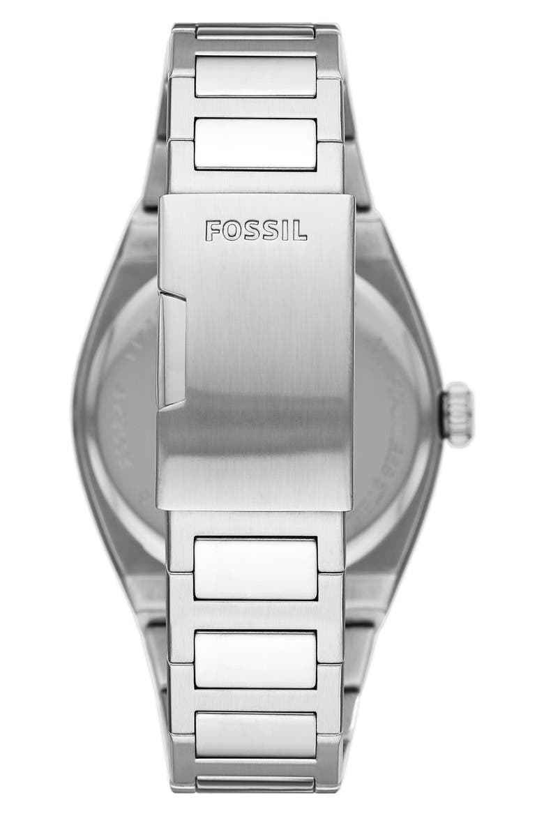 Everett Bracelet Watch, 42mm, Alternate, color, STAINLESS