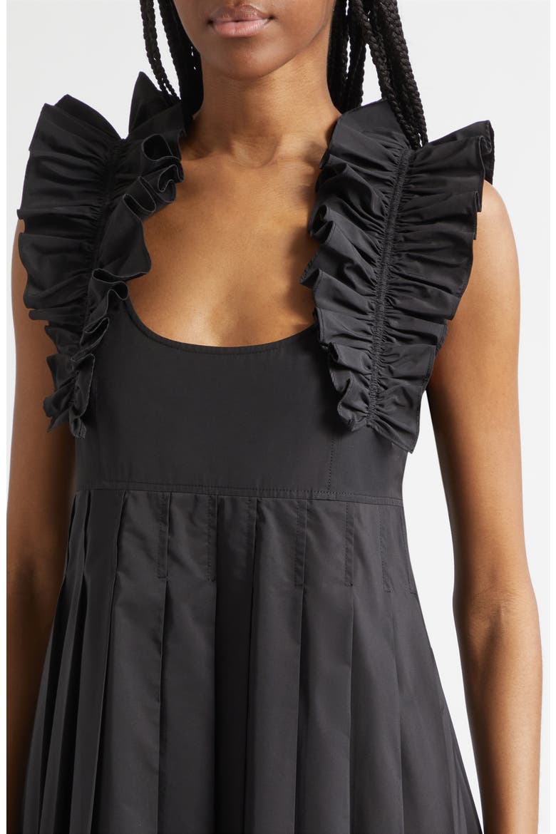 Jazmine A-Line Dress, Alternate, color, BLACK