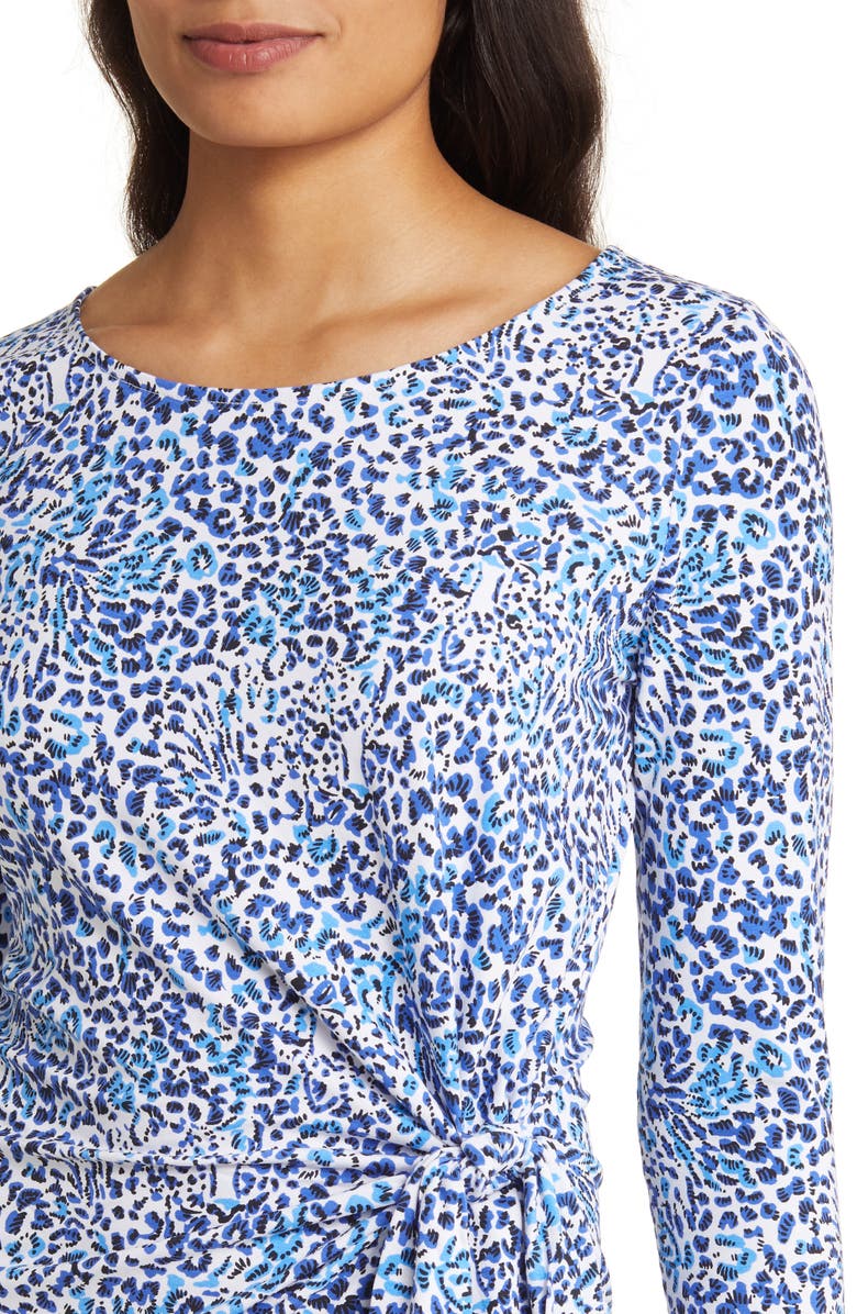 Lilly Pulitzer<sup>®</sup> Bryson Long Sleeve Jersey Dress, Alternate, color, 