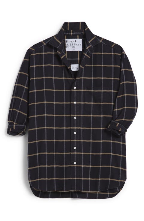 Oversize Cotton Button-Up Shirt
