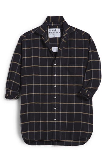 Frank & Eileen Oversize Cotton Button-up Shirt