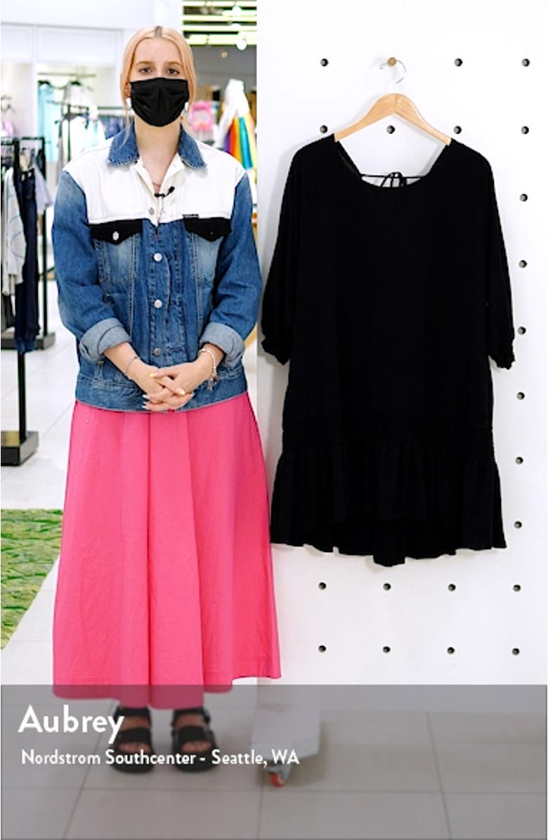 free-est Free People Jenny Minidress, sales video thumbnail