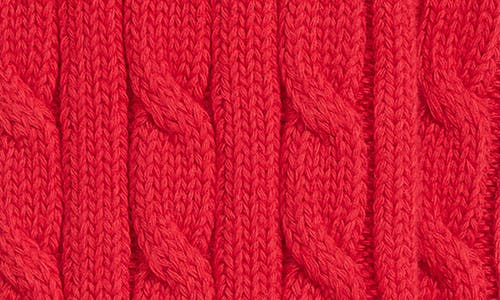 POLO RALPH LAUREN POLO RALPH LAUREN SEASONLESS CABLE CREW SOCKS