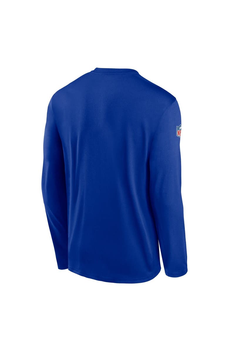 Nike Men's Nike Royal New England Patriots Legend Small Logo Performance Long Sleeve T-Shirt, Alternate, color, Royal