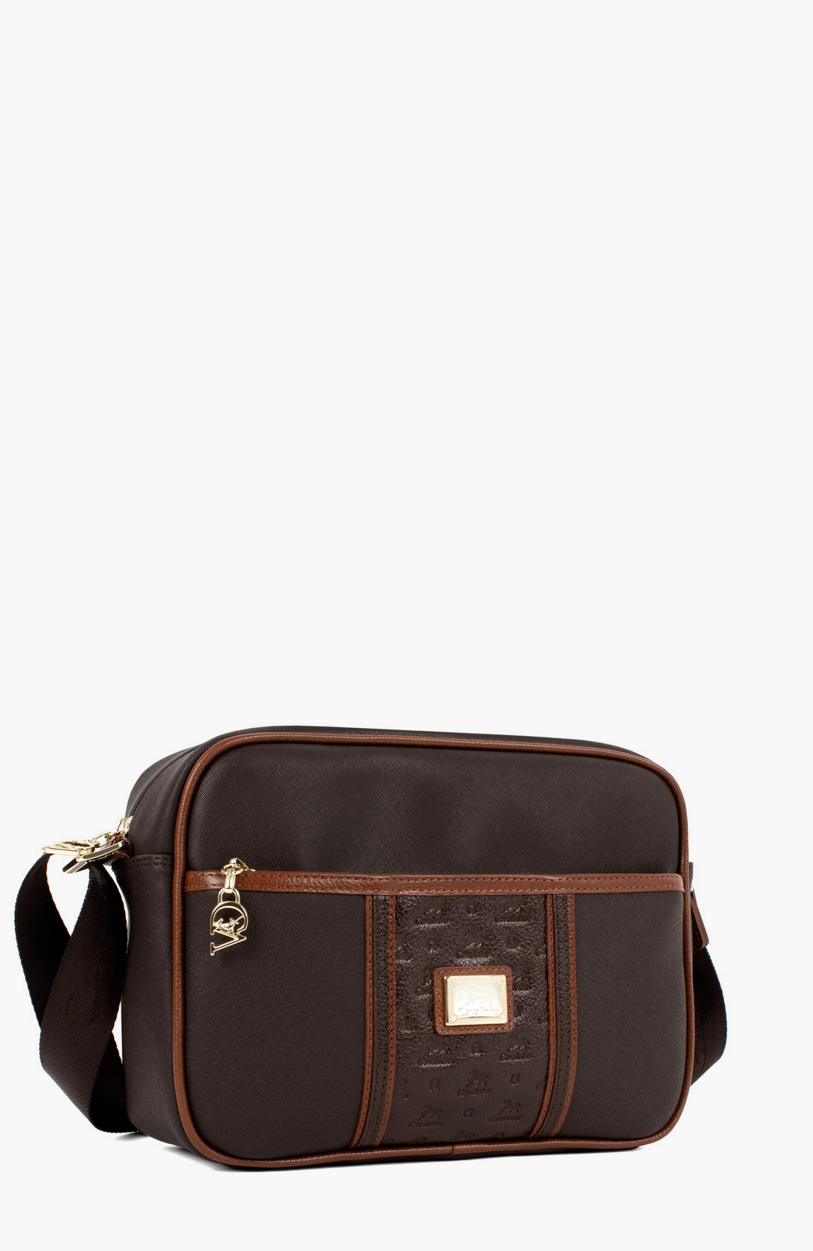 Origem Crossbody Bag 324, Alternate, color, Brown / Camel Brown