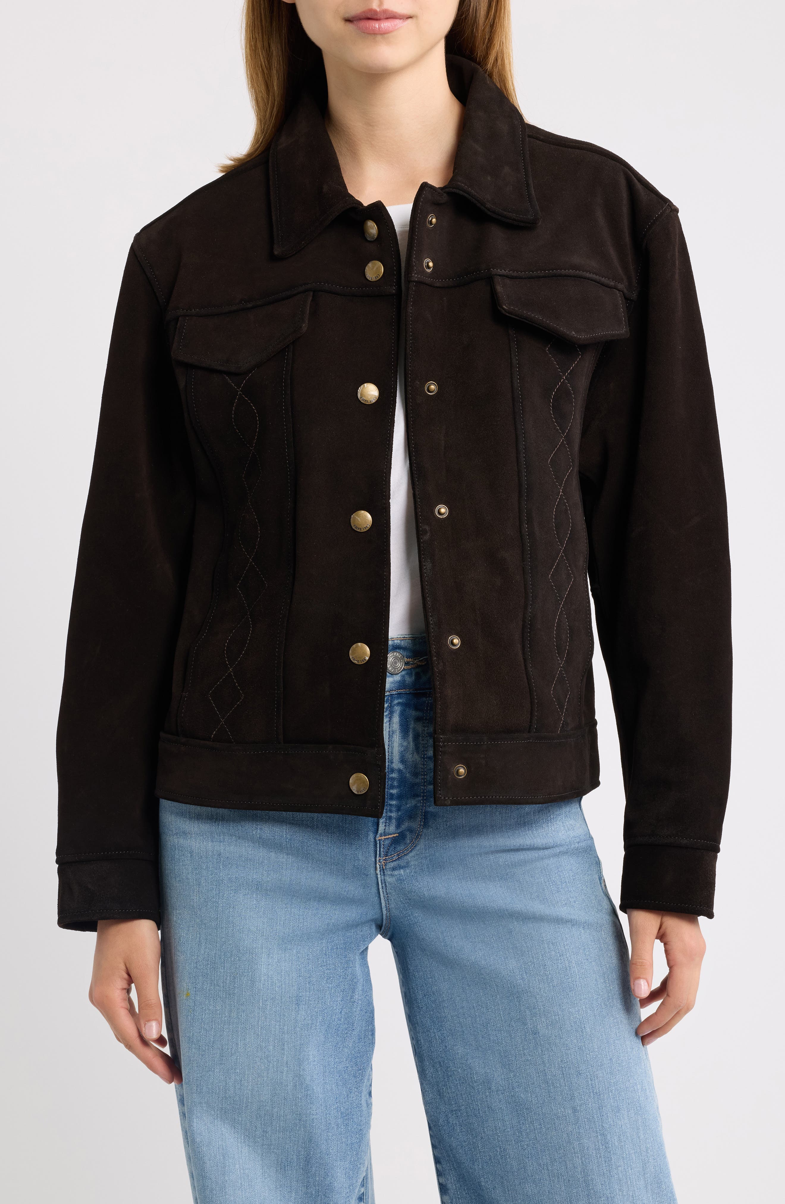 selected DARK BROWN