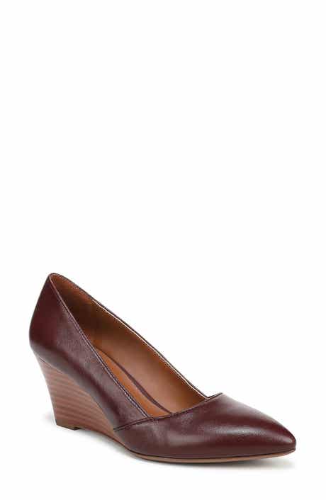 Franco Sarto Frankie Pointed Toe Wedge Pump