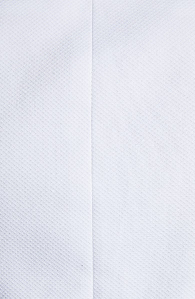 TOM FORD Cotton Piqué Fitted Vest, Alternate, color, White