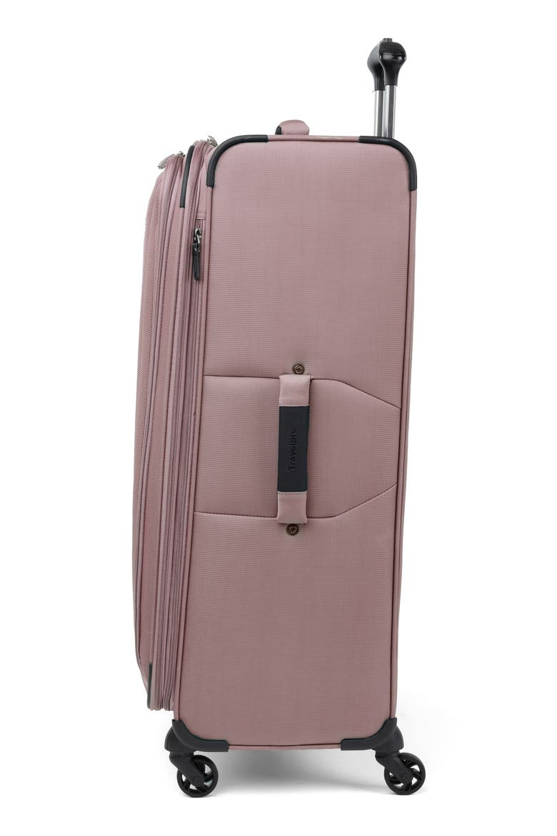 Pilot Air™ 2 29" Expandable Large Checked Spinner Luggage, Alternate, color, VELVET PINK