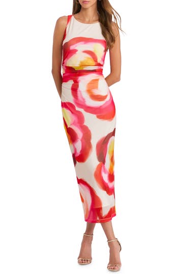 Amanda Uprichard Tiffany Cocktail Dress In Asteria