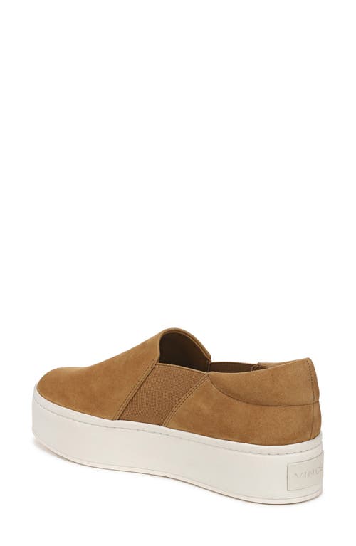 Vince Warren Platform Slip-on Sneaker