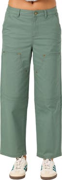 O'Neill Alyx Straight Leg Carpenter Pants