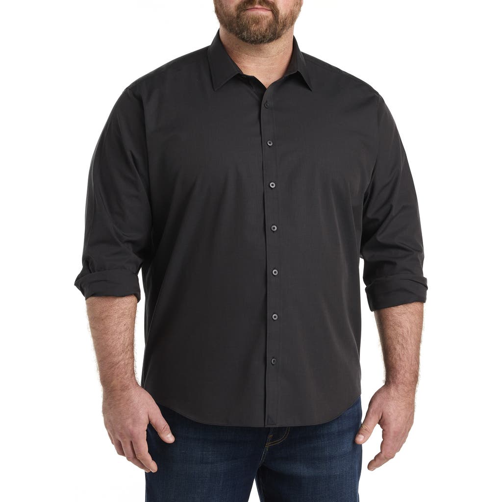 Untuckit Fit By Dxl Big & Tall Blackstone Sport Shirt