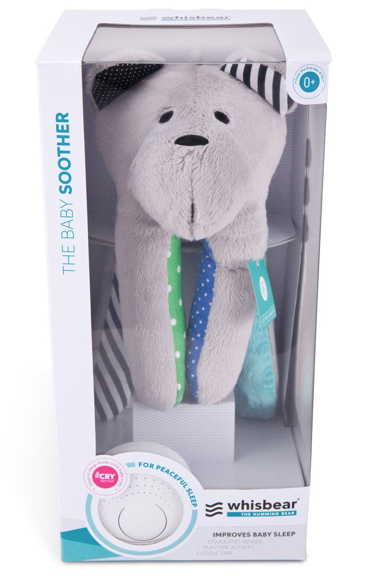 The Humming Bear Soother, Alternate, color, TURQUOISE