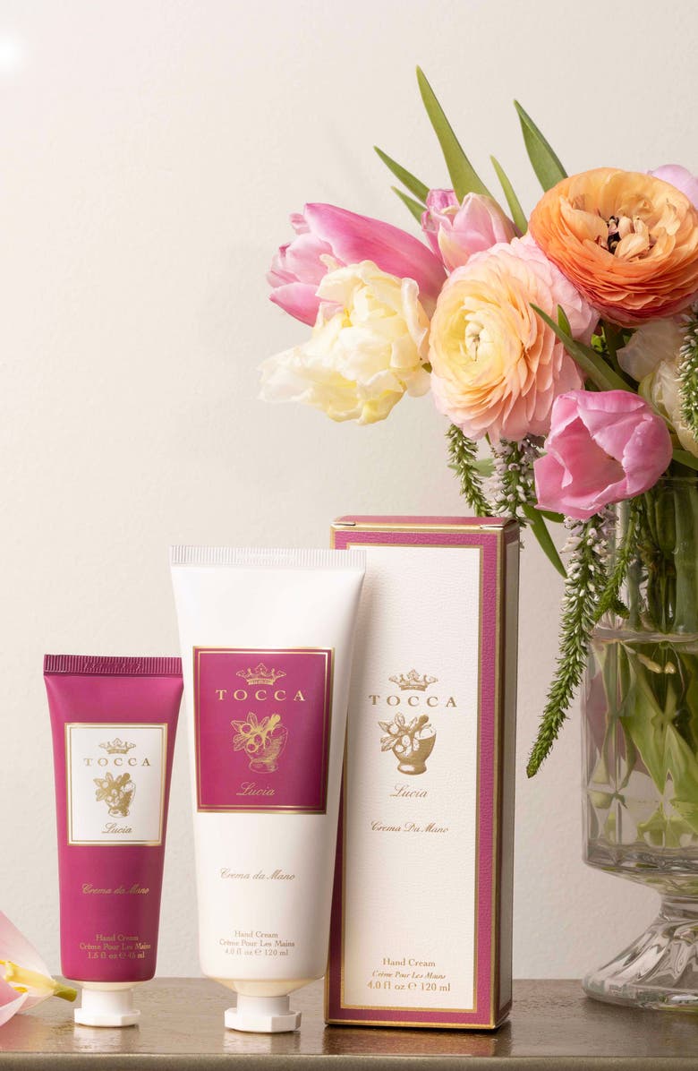 TOCCA Lucia Hand Cream, Alternate, color, 