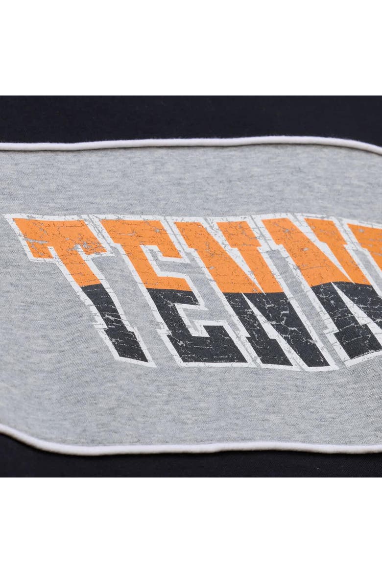 Men's Mitchell & Ness  Black Tennessee Volunteers Fleece Sweatshirt, Alternate, color, Black