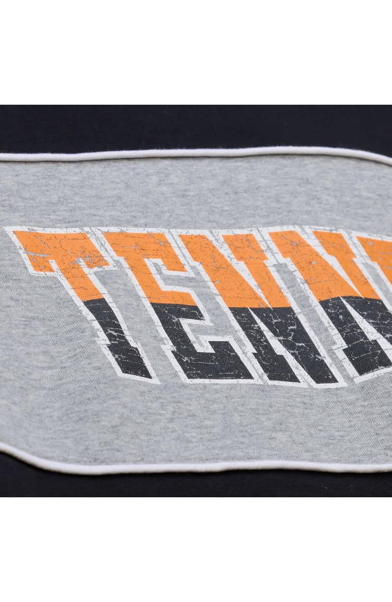 Mitchell & Ness Men's Mitchell & Ness Black Tennessee Volunteers Fleece Sweatshirt, Alternate, color, Black