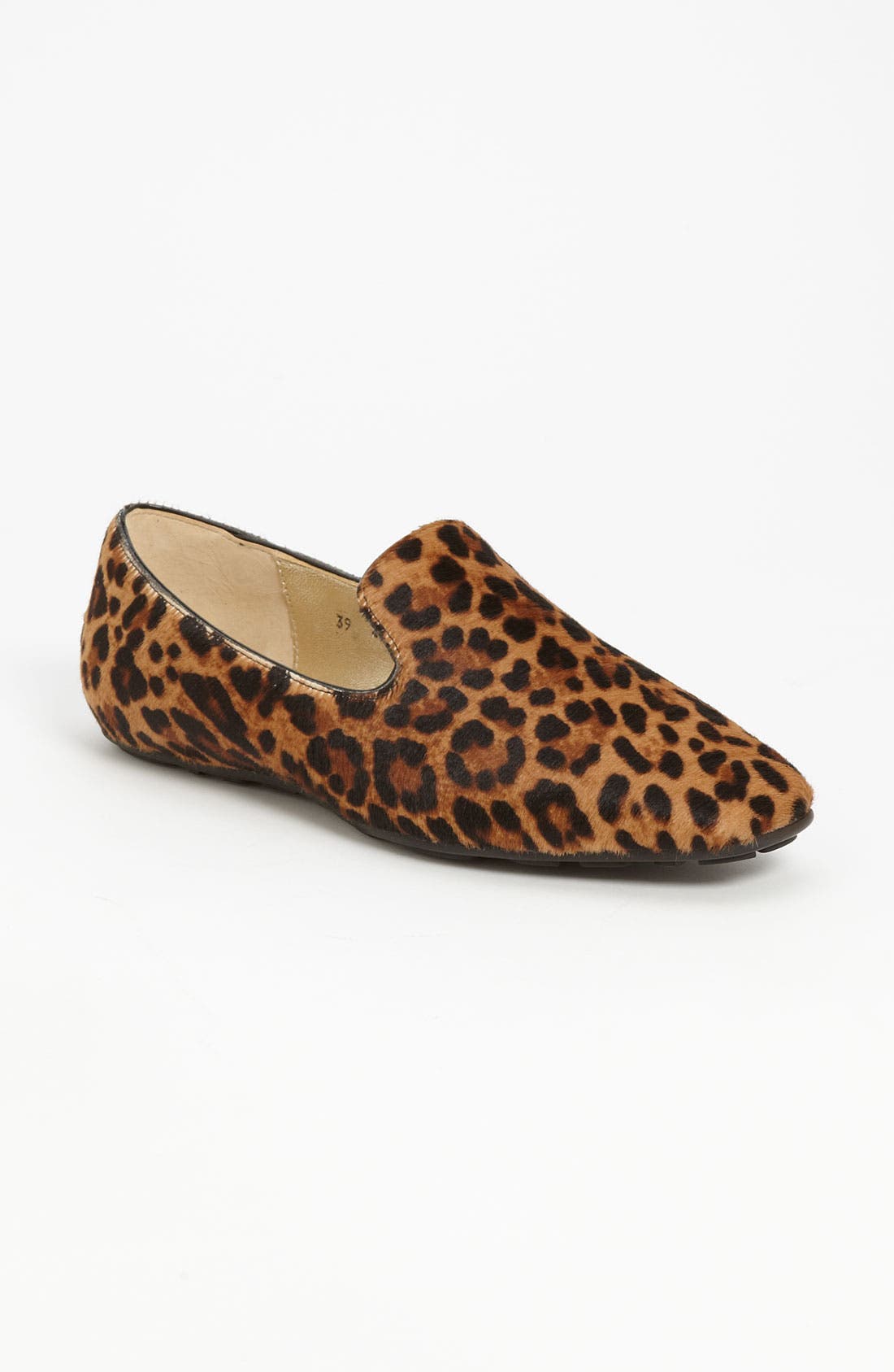 'Wheel Jazz' Flat, Main, color, TAN LEOPARD