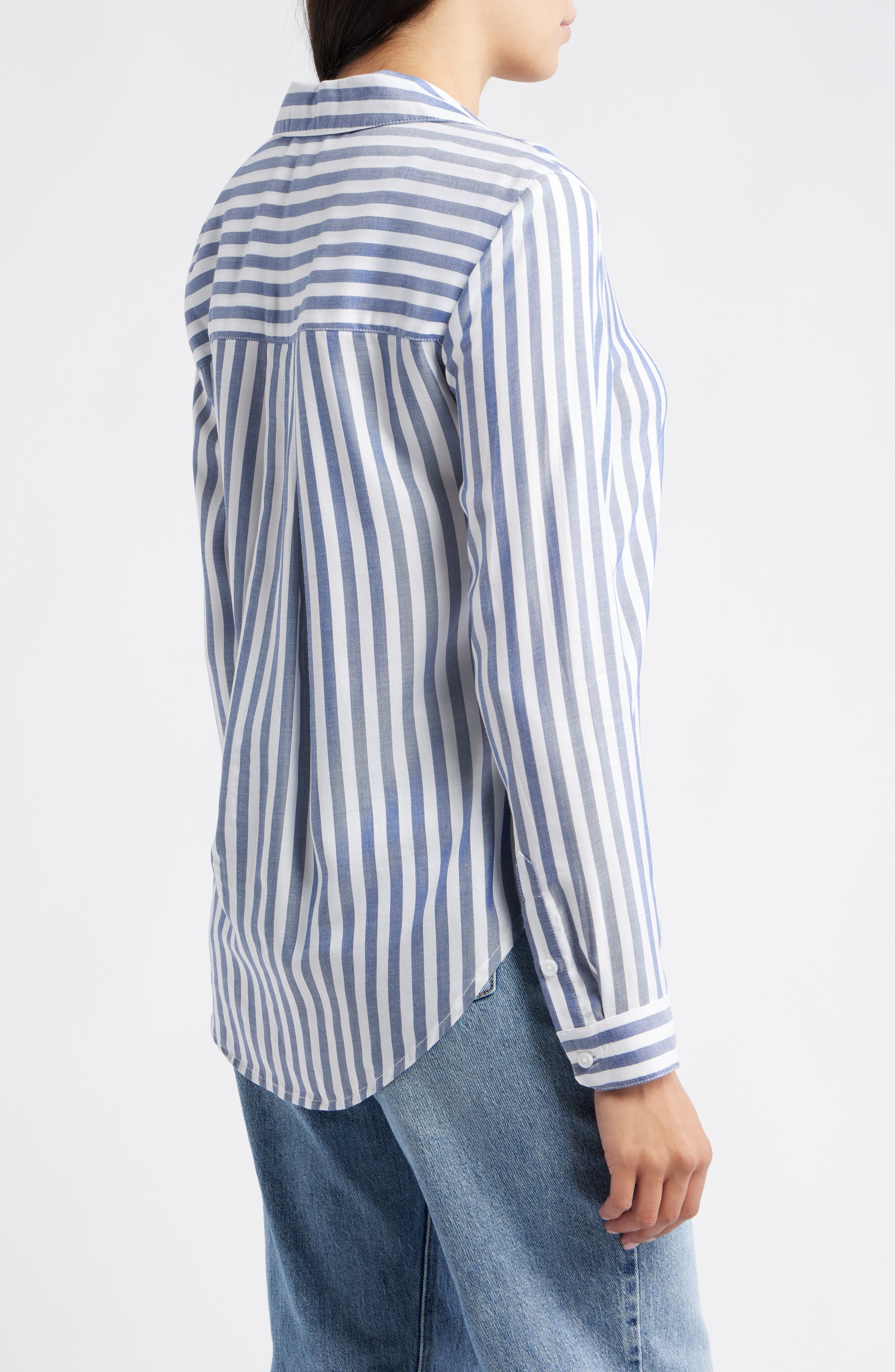 Eden Long Sleeve Button-Up Shirt - image 4