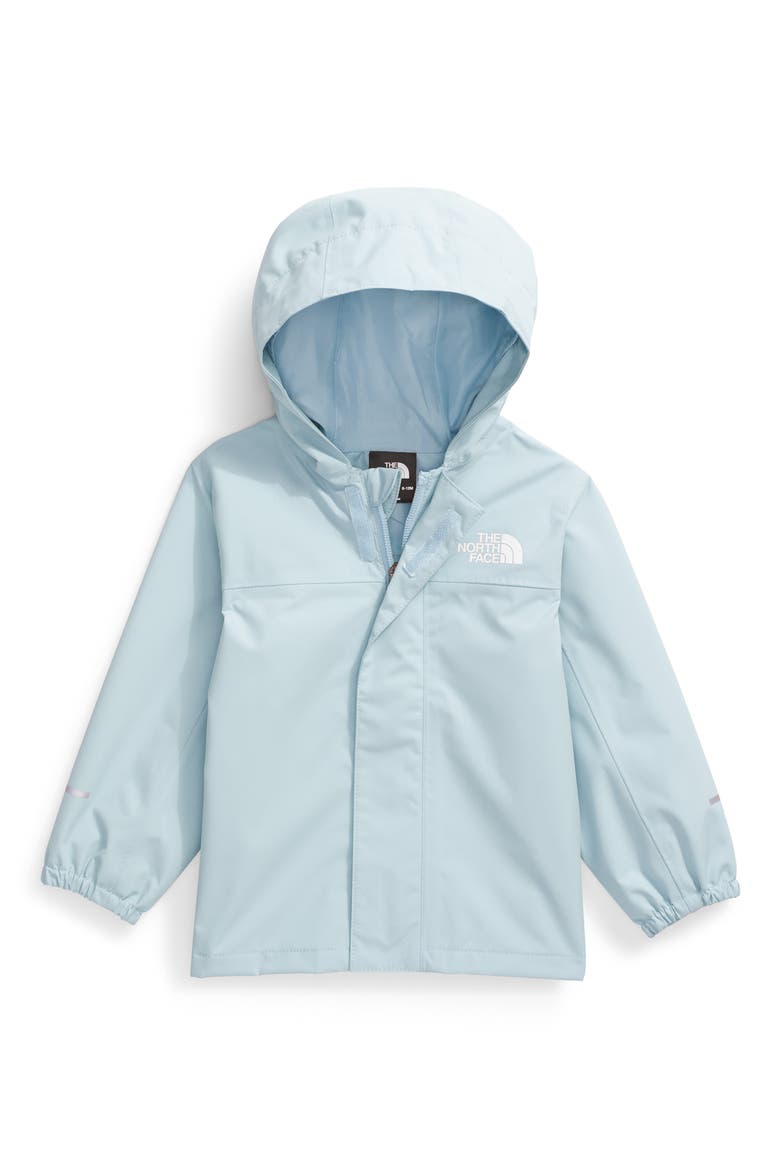 Antora Waterproof Recycled Polyester Rain Jacket, Main, color, POLAR HAZE