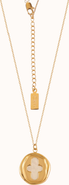 Joiana Jewelry Stamp Coin Necklace