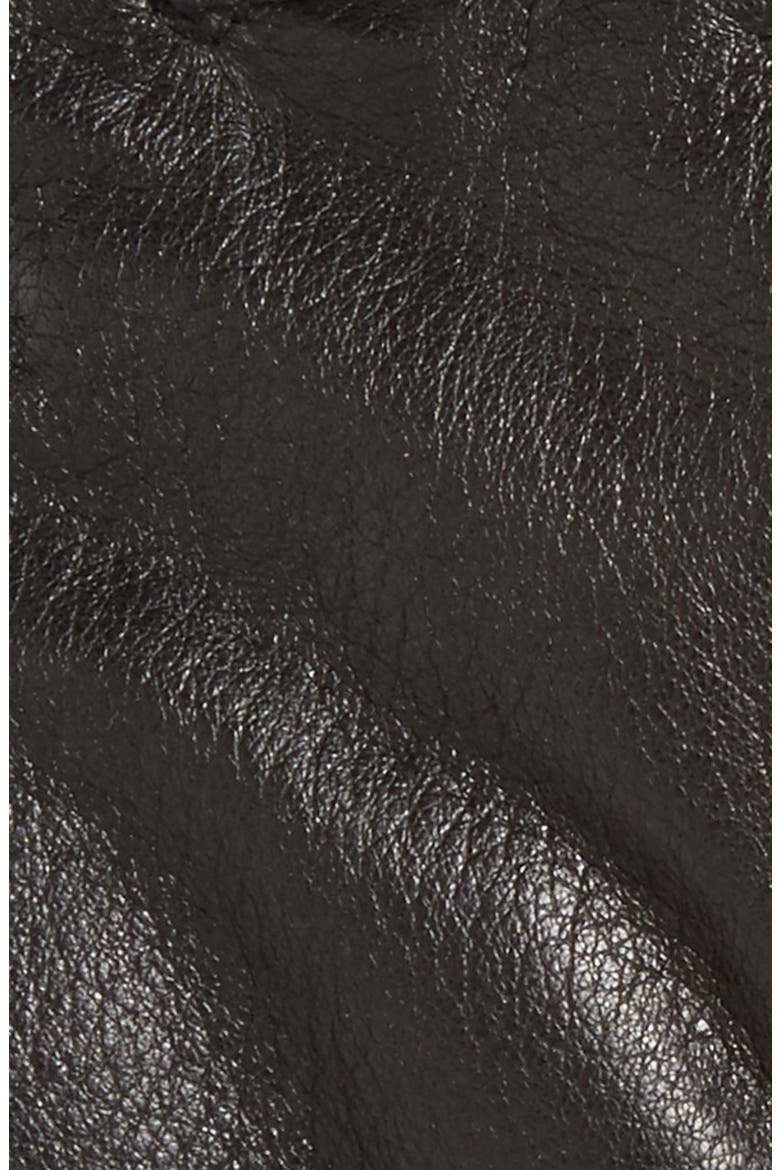 Utsjo Leather Gloves, Alternate, color, BLACK