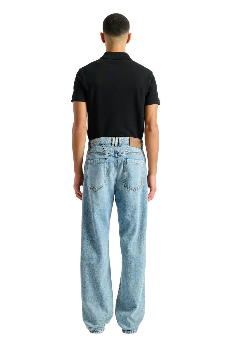 Loose-fit jeans in Light blue denim, Alternate, color, blue