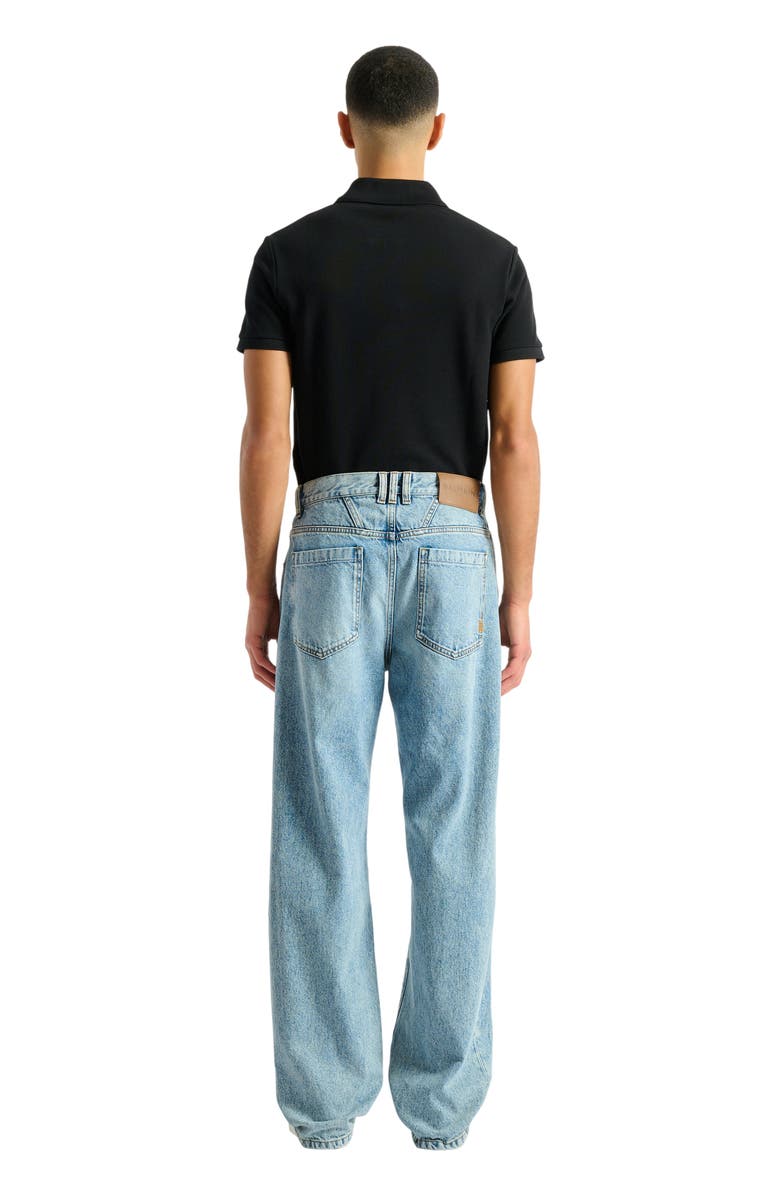 Balmain , Alternate, color, Blue