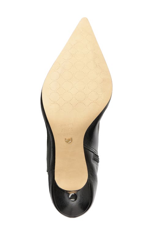 Arezzo Sasha Pointed Toe Knee High Boot In Multi