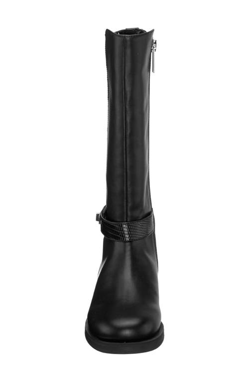 Nina Kids' Cillian Riding Boot In Black