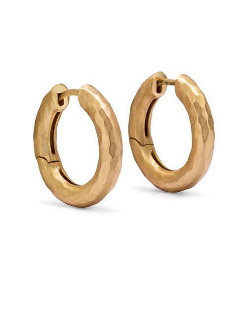 Eloise Jewelry Wander Hoops Bold In Gold
