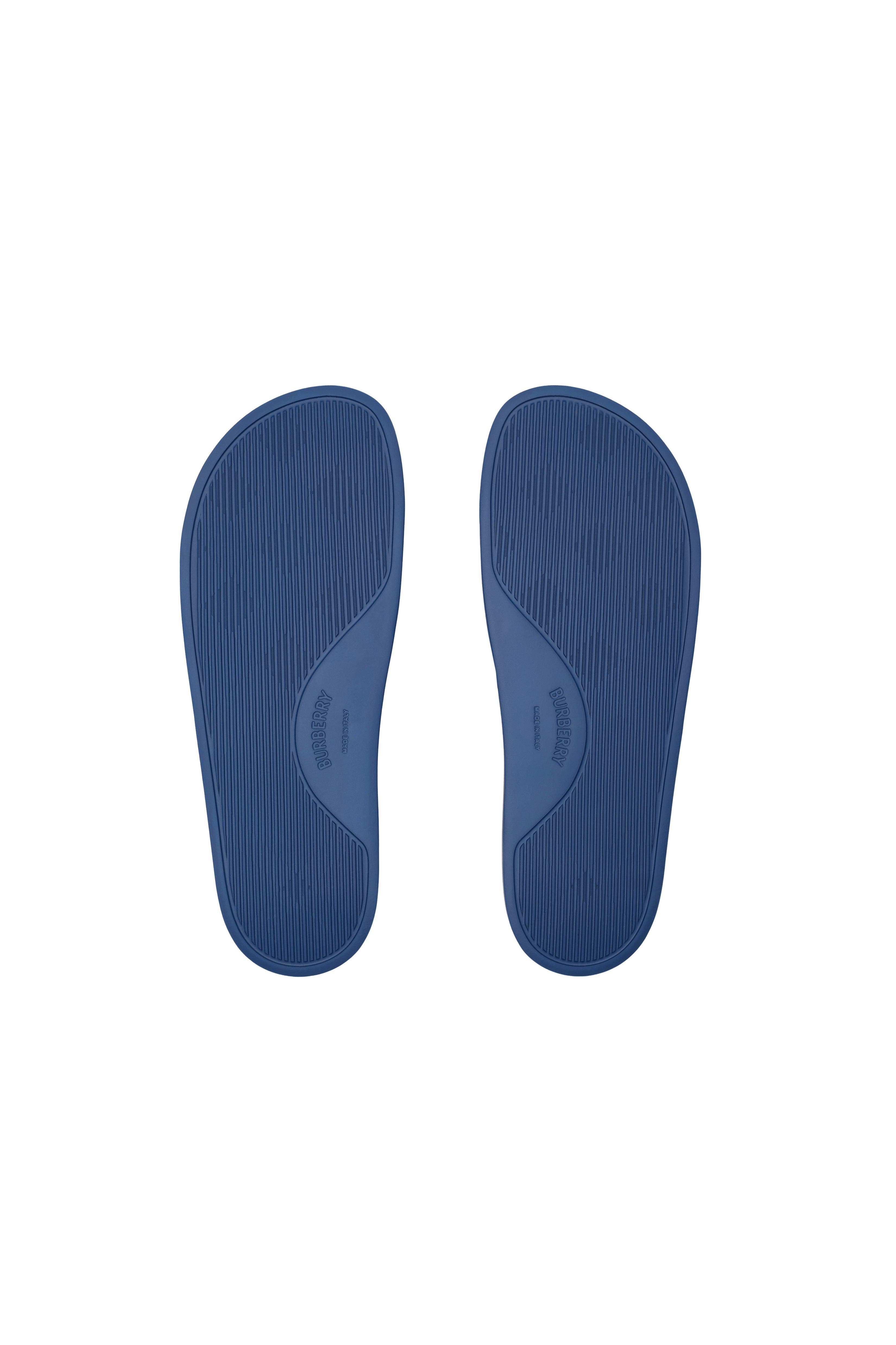 Logo Slides, Alternate, color, Navy/cornflower blue