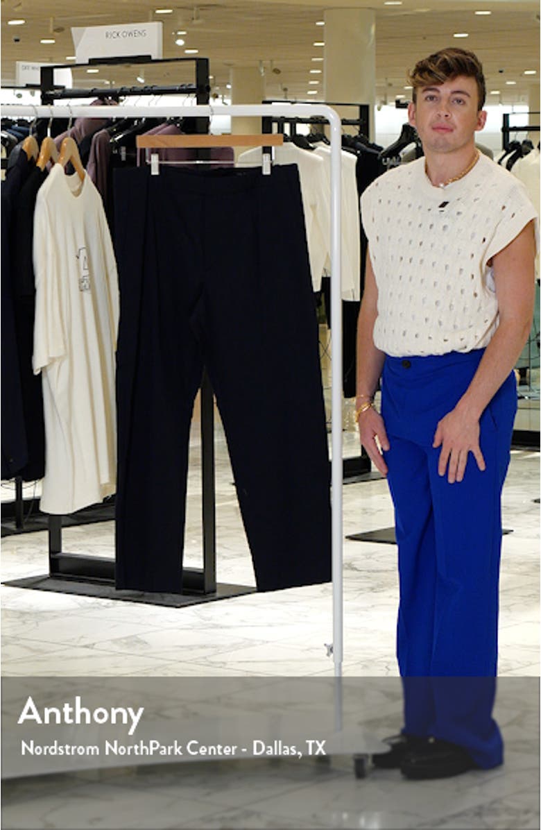 Shift Twill Virgin Wool Blend Trousers, sales video thumbnail