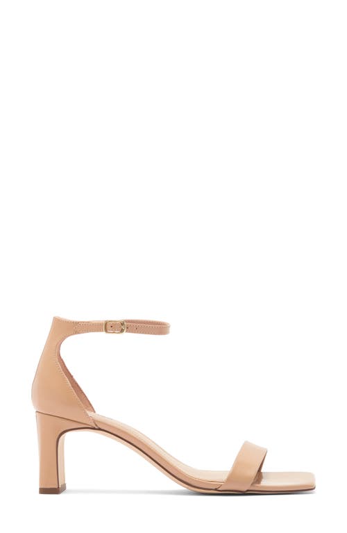 Nordstrom Naiomi Ankle Strap Sandal In Tan Light