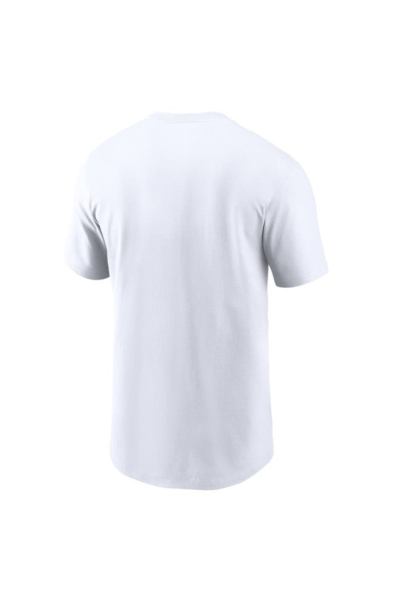Men's Nike  White Auburn Tigers Primetime Logo Mantra T-Shirt, Alternate, color, White