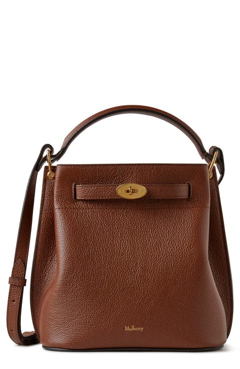 Islington Leather Bucket Bag