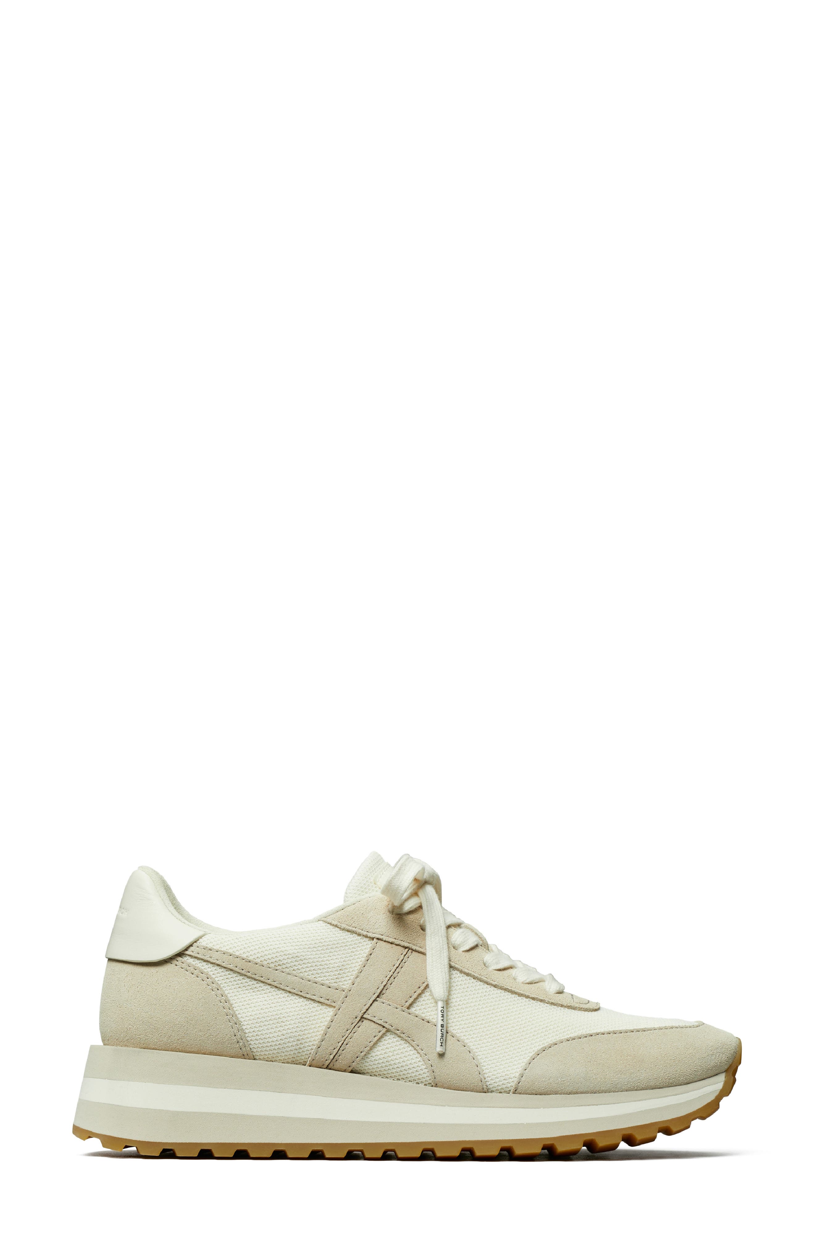 Hank Wedge Runner Sneaker - image 4