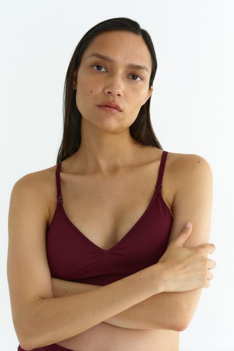 Mama 2-Pack Seamless Padded Nursing Bras