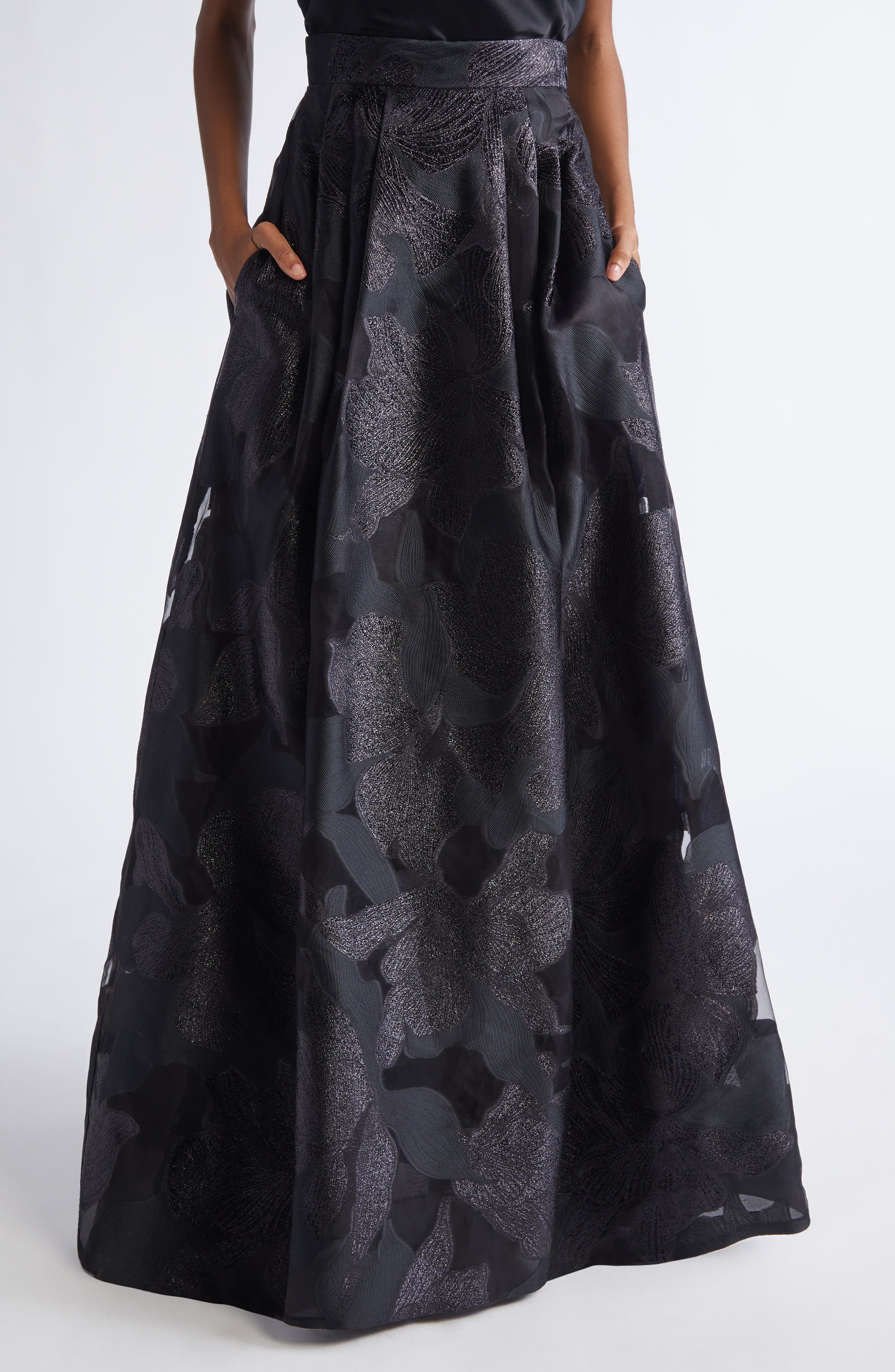 selected BLACK