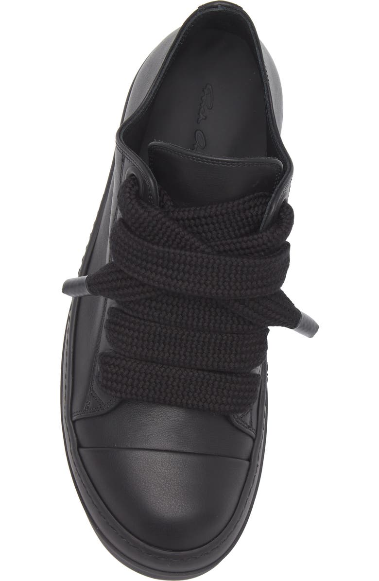 Rick Owens Jumbolaced Low Top Sneaker, Alternate, color,