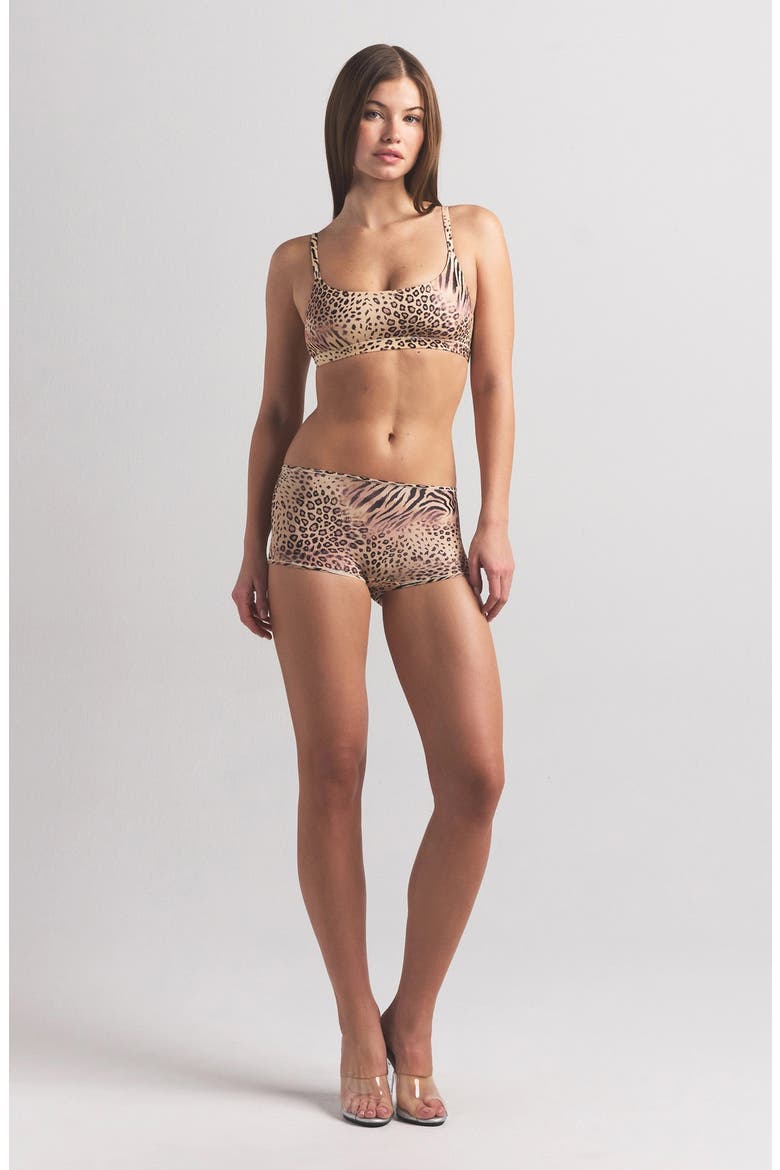 Fits Everybody Scoop Bralette, Alternate, color, SAND MULTI ANIMAL